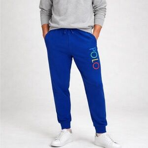 Polo by Ralph Lauren Youth Size XL Joggers in Vibrant Blue